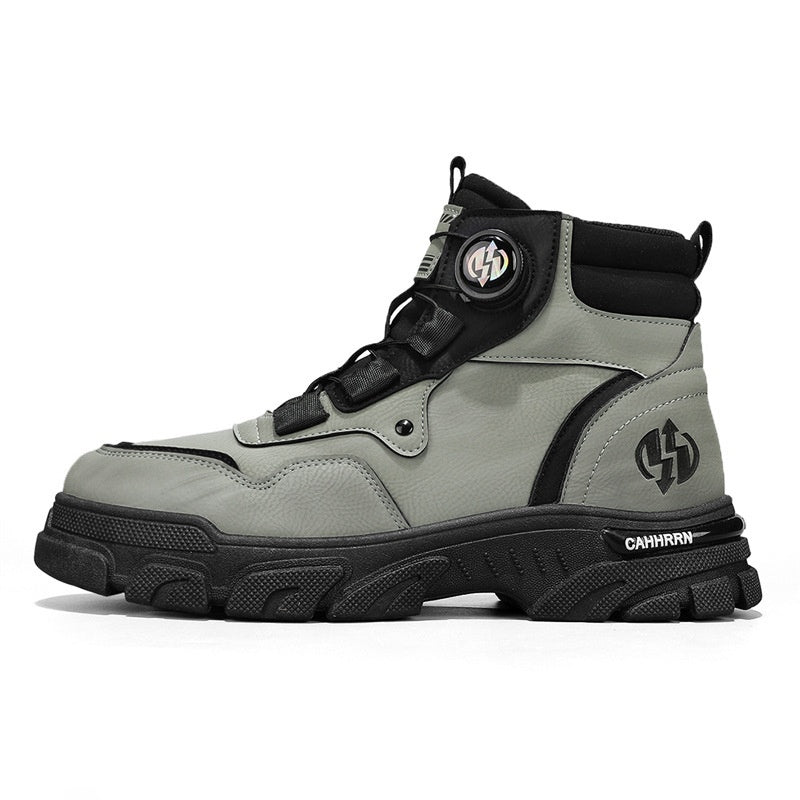 ⏳Time-limited Special⏰Men's PU Leather Non-Slip Boots