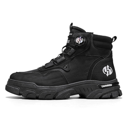⏳Time-limited Special⏰Men's PU Leather Non-Slip Boots