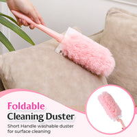 Folierbarer und waschbarer Staubwedel für die Oberflächenreinigung