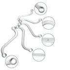 S-Style Double-Ended Box Wrench 5-Piece Set