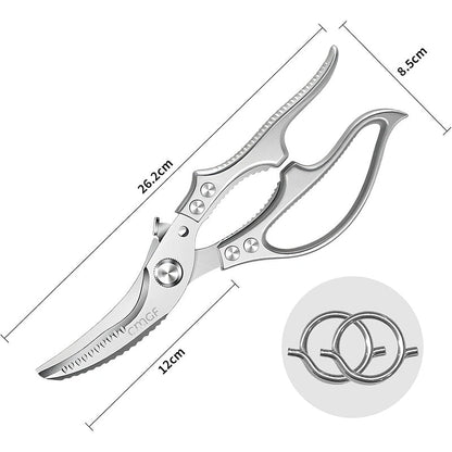 ⏳Tijdelijke special⏰Keukenschaar voor voedsel✂️