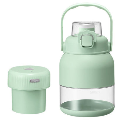 🔥LAATSTE DAG ACTIE - 50% KORTING🔥Draagbare, draadloze sapcentrifuge met grote capaciteit🍑🍌