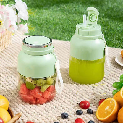🔥LAATSTE DAG ACTIE - 50% KORTING🔥Draagbare, draadloze sapcentrifuge met grote capaciteit🍑🍌