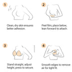💧Waterdrop Shape Lift Bra | Seamless Silicone Adhesive for Plus Size Support, Strapless Dress Wear