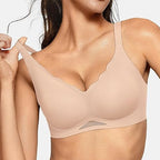 Women’s Comfortable Wire-Free Push Up Bra