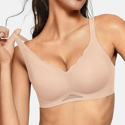 Women’s Comfortable Wire-Free Push Up Bra