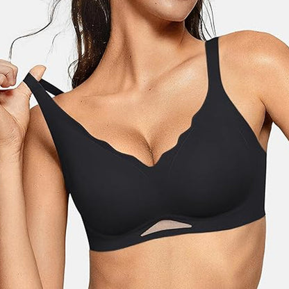 Women’s Comfortable Wire-Free Push Up Bra