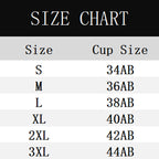 Women’s Comfortable Wire-Free Push Up Bra