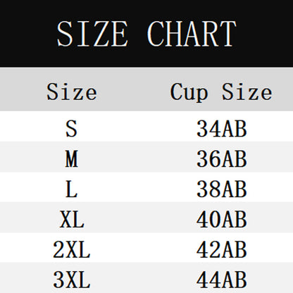 Women’s Comfortable Wire-Free Push Up Bra