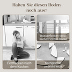 🎁 Schönes Geschenk🥳Luxuriöser schmutzabweisender Teppich