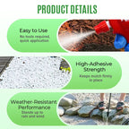 🌿 Ultra-starker Landschaftskleber | 2h trocken | Hält ALLES an Ort & Stelle | Wetterfest & langlebig—— 50% reduziert! Nur solange der Vorrat reicht!⏳