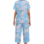 Women's Printed Top & Pants Sleepwear Set