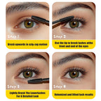 💖LAST DAY BUY 1 GET 1 FREE!!💖Fiber Lengthening Volumizing Mascara🫧