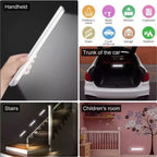 LED-Schrankleuchte mit Bewegungsmelder 💡Energiesparend und praktisch🔥