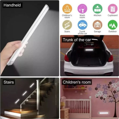LED-Schrankleuchte mit Bewegungsmelder 💡Energiesparend und praktisch🔥