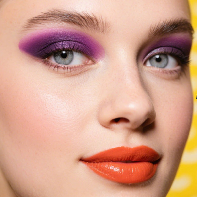 🎉💫 Must-have for parties! Waterproof High Gloss Flash Makeup Stickers