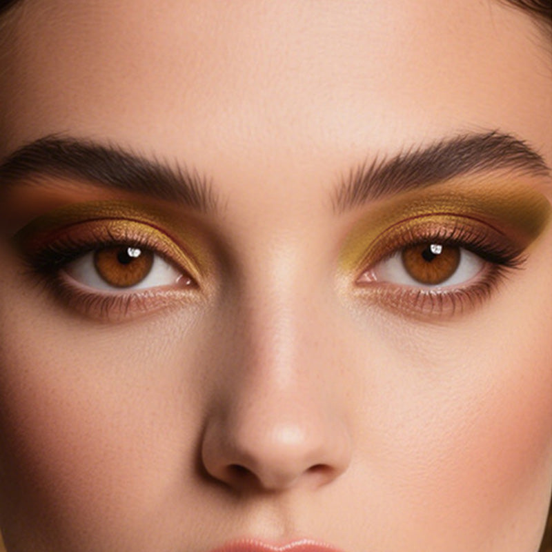 🎉💫 Must-have for parties! Waterproof High Gloss Flash Makeup Stickers