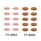 🎉💫 Must-have for parties! Waterproof High Gloss Flash Makeup Stickers