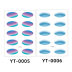 🎉💫 Must-have for parties! Waterproof High Gloss Flash Makeup Stickers