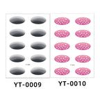 🎉💫 Must-have for parties! Waterproof High Gloss Flash Makeup Stickers