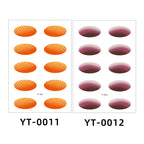 🎉💫 Must-have for parties! Waterproof High Gloss Flash Makeup Stickers