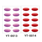 🎉💫 Must-have for parties! Waterproof High Gloss Flash Makeup Stickers