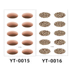 🎉💫 Must-have for parties! Waterproof High Gloss Flash Makeup Stickers