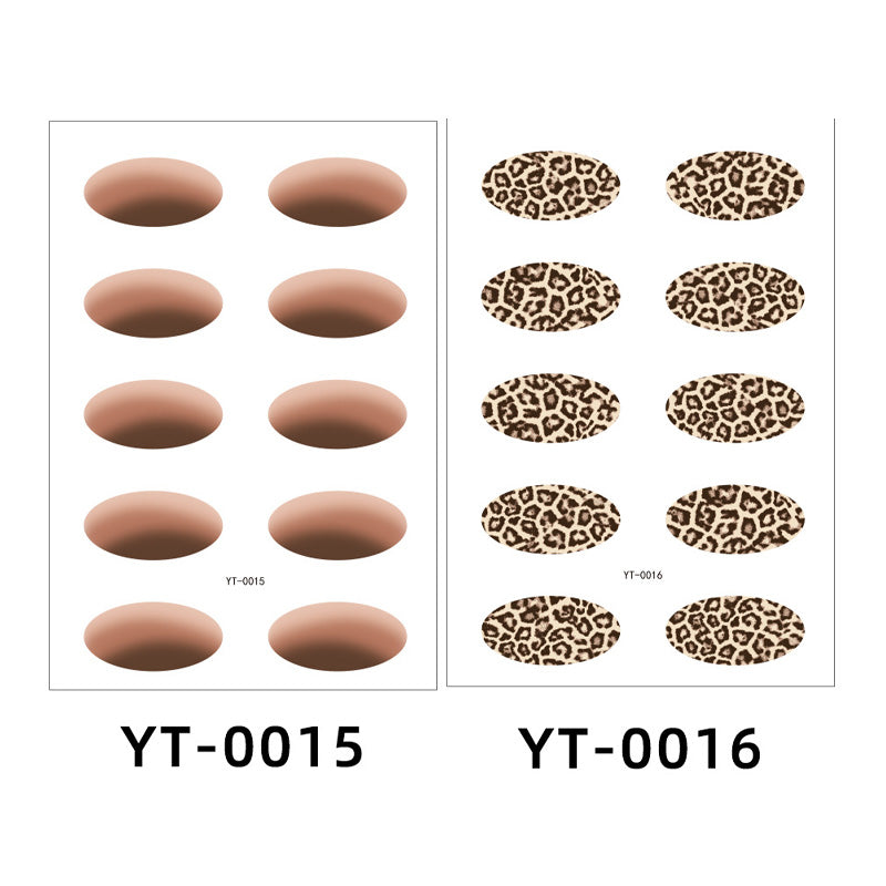 🎉💫 Must-have for parties! Waterproof High Gloss Flash Makeup Stickers