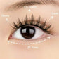 Adhesive Free Long Lasting Soft Magnetic False Eyelash