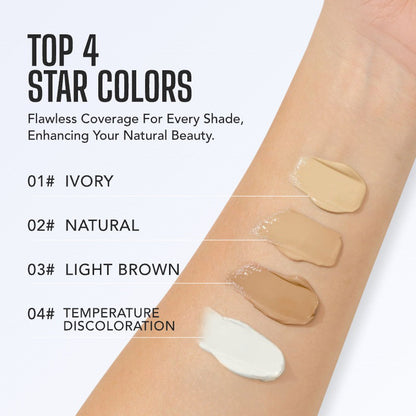 ✨Buy 2 Get 1 Free✨Natural Moisturizing Non-Makeup Foundation