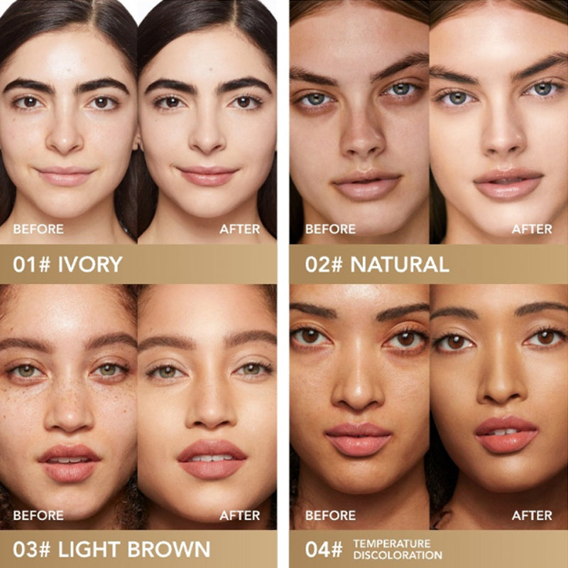 ✨Buy 2 Get 1 Free✨Natural Moisturizing Non-Makeup Foundation