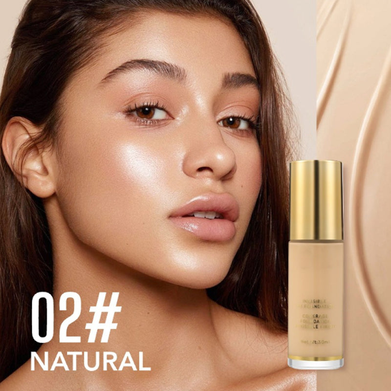 ✨Buy 2 Get 1 Free✨Natural Moisturizing Non-Makeup Foundation