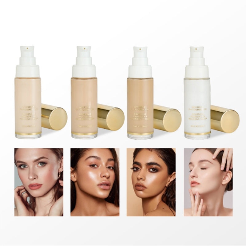✨Buy 2 Get 1 Free✨Natural Moisturizing Non-Makeup Foundation