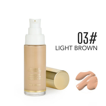 ✨Buy 2 Get 1 Free✨Natural Moisturizing Non-Makeup Foundation