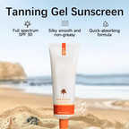 Orange Tanning Gel