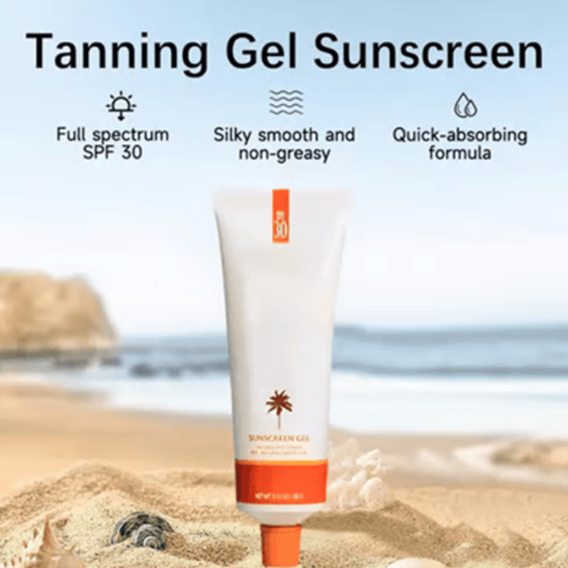 Orange Tanning Gel