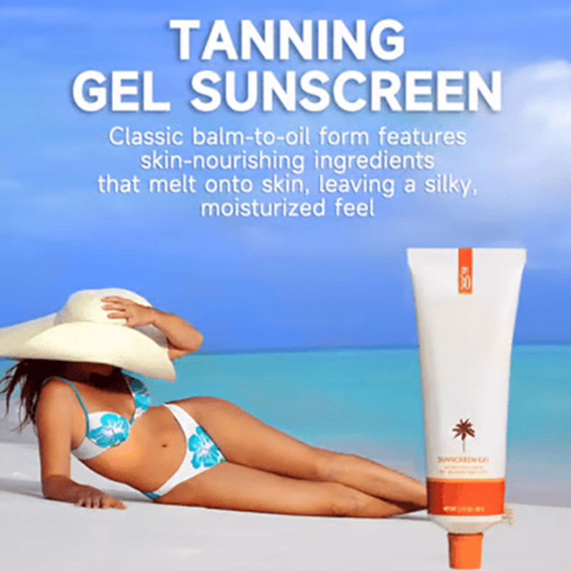 Orange Tanning Gel