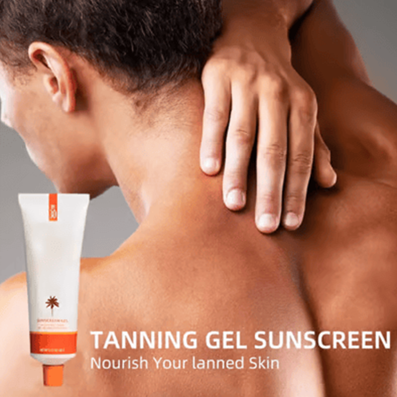 Orange Tanning Gel