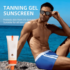 Orange Tanning Gel
