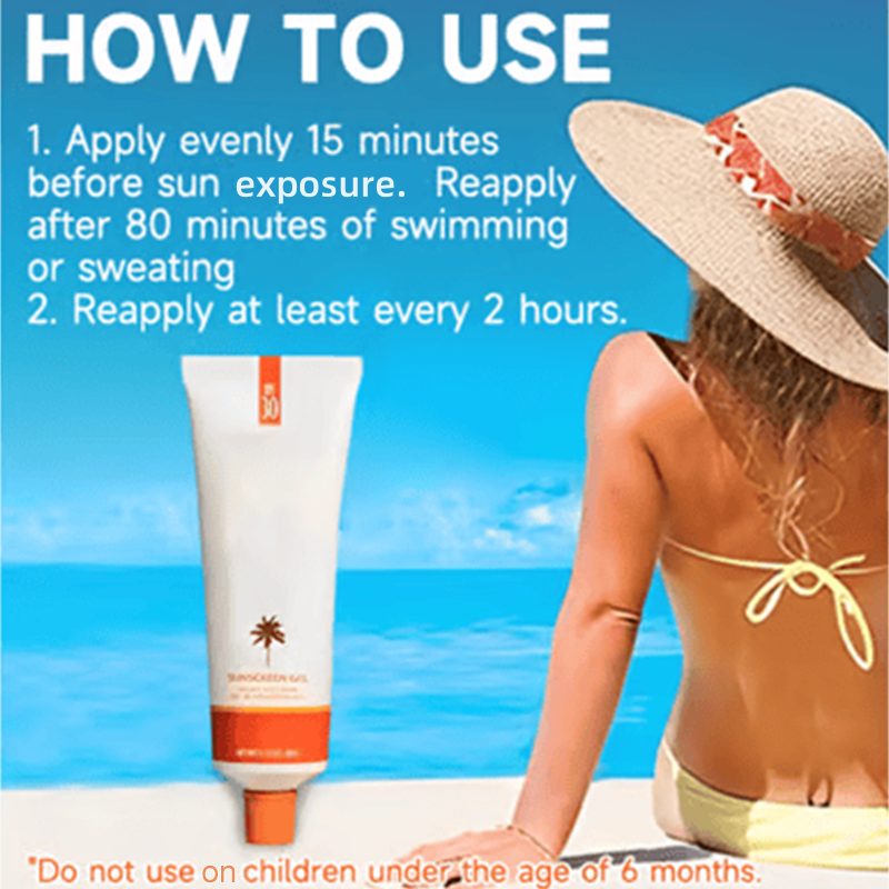 Orange Tanning Gel
