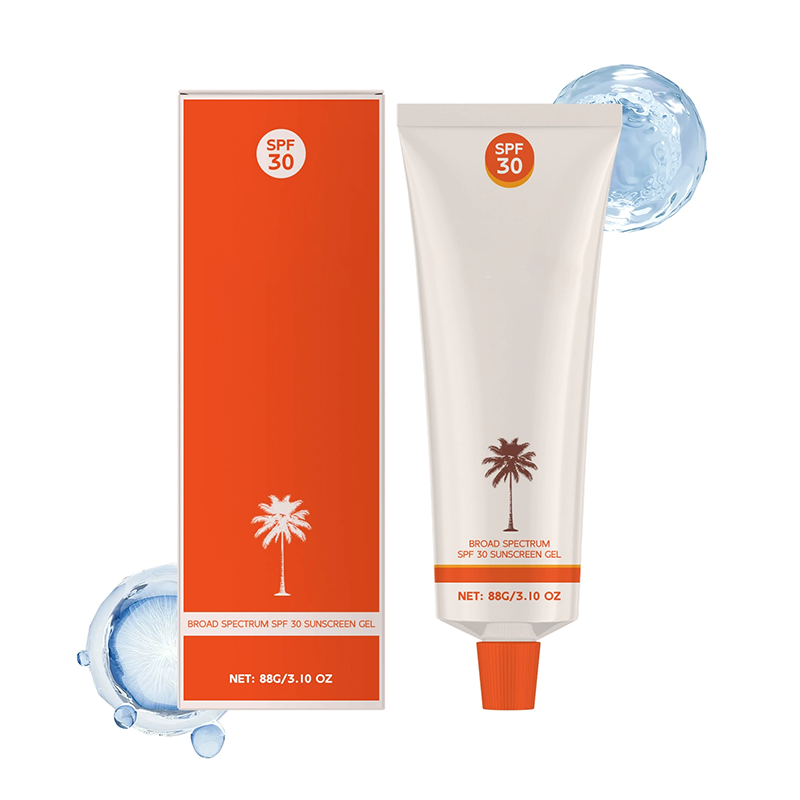 Orange Tanning Gel