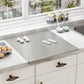 Stainless Steel Countertop Chopping Board