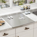 Stainless Steel Countertop Chopping Board