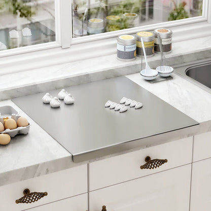 Stainless Steel Countertop Chopping Board