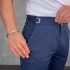 ⏳Time-limited Special⏰Fliwos Men's Stretch Slim Fit Pants
