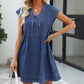 Women's V-Neck Denim Dress