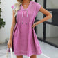 Women's V-Neck Denim Dress