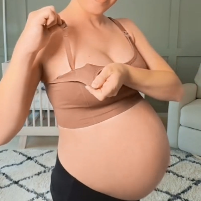 Comfortable Wireless Nursing Bras