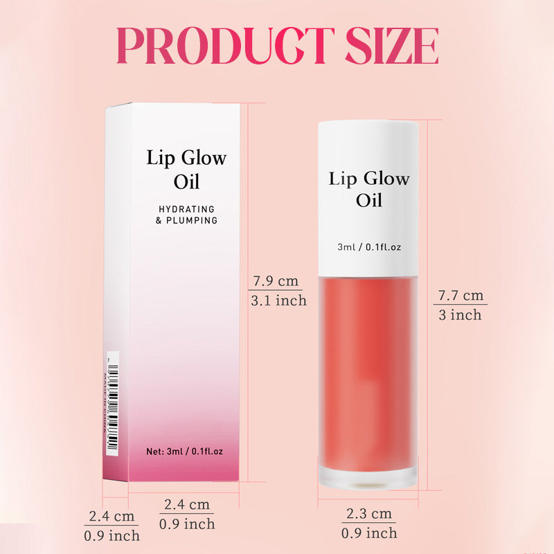 🍓Buy 2 get 1 free🌸Fruity and floral moisturizing lip oil