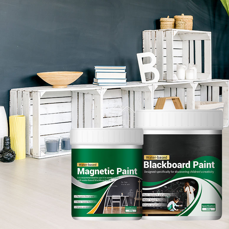 🍃🔰Water-Based Blackboard Paint & Magnetic Paint